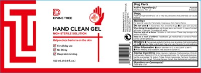 2 (Hand Sanitizer 500ml Tea)